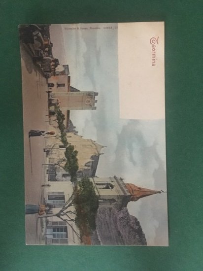 Cartolina Taormina - 1930 ca.