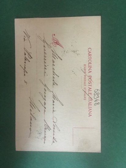 Cartolina Torino - Prima Esposizione Internazionale D'Arte - 1902 ca.