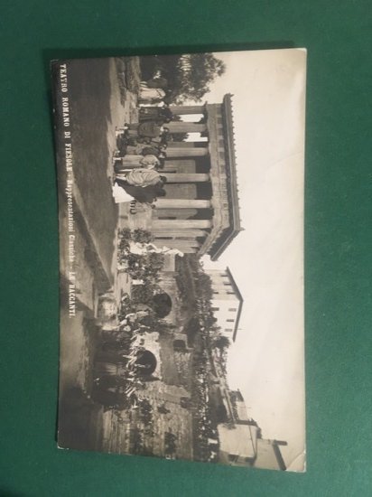 Cartolina Teatro Romano Di Fiesole - Rappresentazioni Classiche - 1950 …