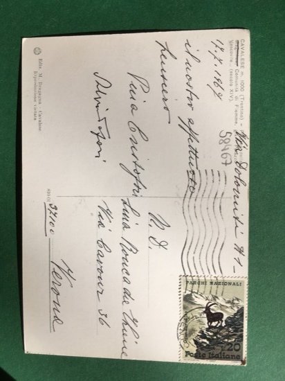 Cartolina Cavalese - Trentino - ComunitÃ Di Fiemme - 1967