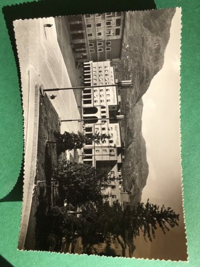 Cartolina Bolzano - Piazzale Vittoria - 1958