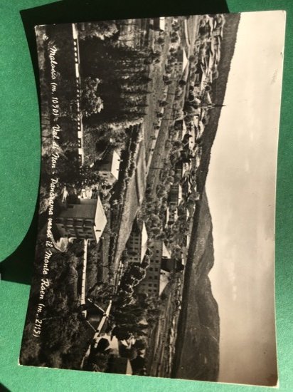 Cartolina Malosco - Val Di Non - Panorama Verso Il …