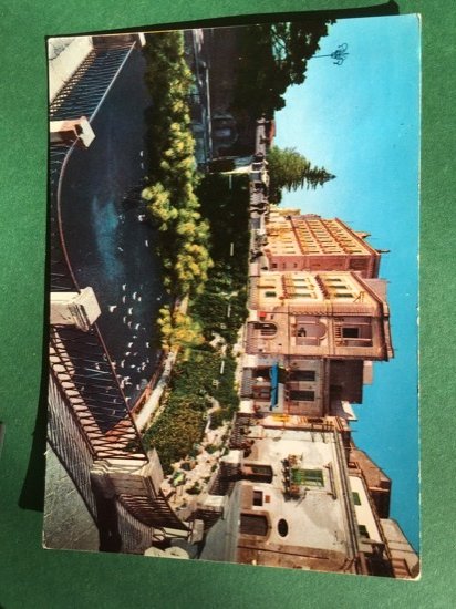 Cartolina Siracusa - Fontana Aretusa Con I Papiri - 1963