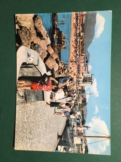 Cartolina Viareggio - Il Molo - 1972