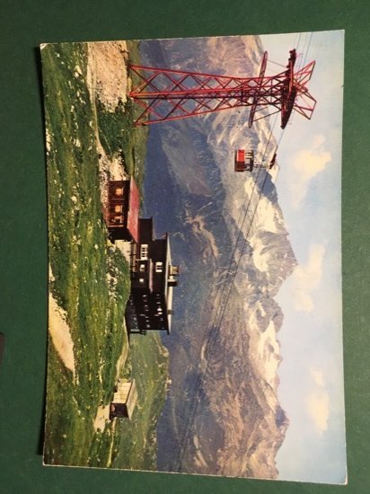 Cartolina Madonna Di Campiglio - Dolomiti Di Brenta - Rifugio …