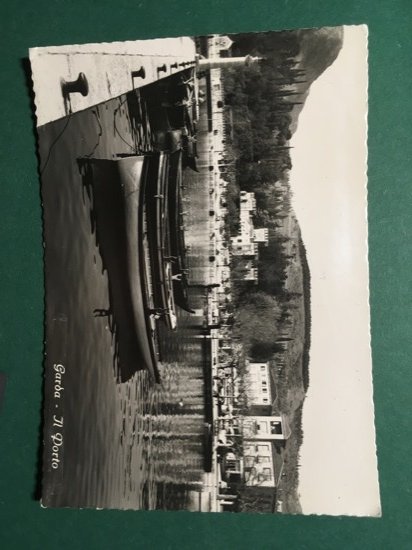 Cartolina Garda - Il Porto - 1960 ca.