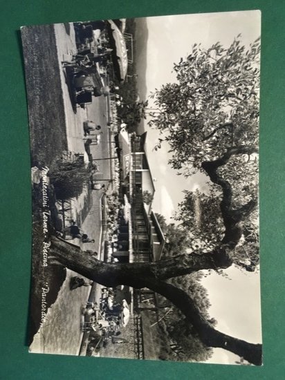 Cartolina Montecatini Terme - Piscina - Praterie - 1963