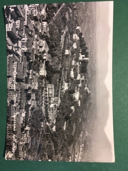 Cartolina Conegliano Veneto - Panorama Dall'Aereo - 1964 ca.