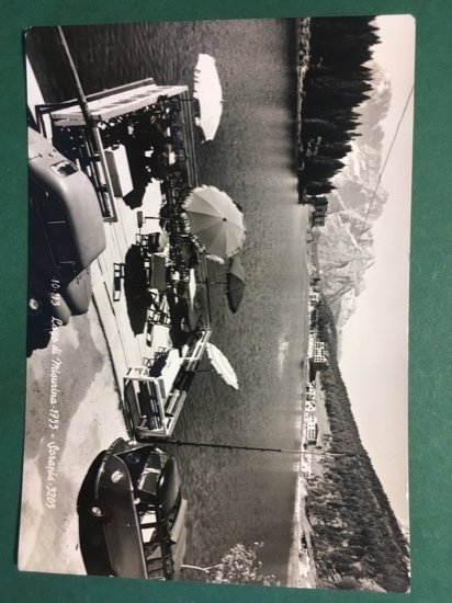 Cartolina Lago Di Misurina - Sorapis - 1955
