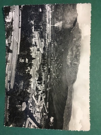 Cartolina Vittorio Veneto - Panorama - Centro - 1950