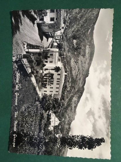 Cartolina Borso Del Grappa - Via Monte Grappa - 1960 …