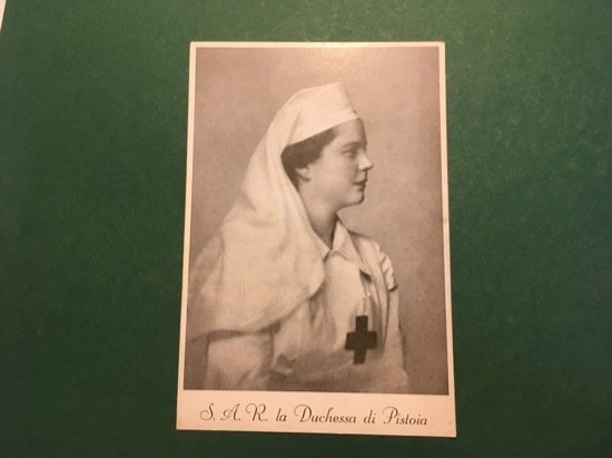 Cartolina S.A.R. La Duchessa Di Pistoia - 1920 ca.