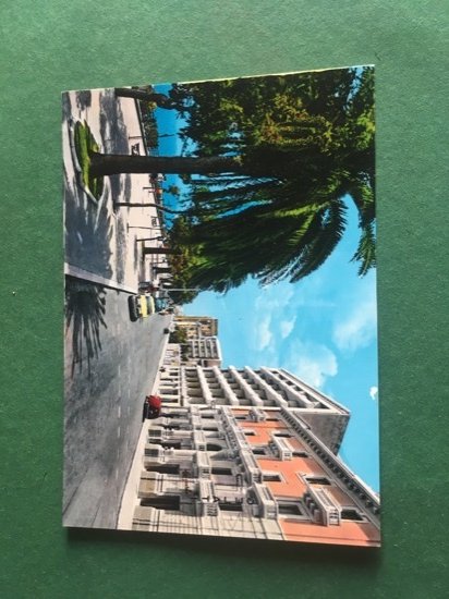Cartoline Taranto - Lungomare Vittorio Emanuele - 1970