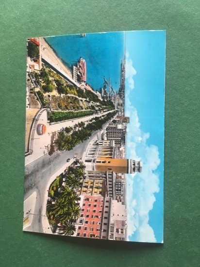 Cartoline Taranto - Lungomare - Vittorio Emanuele - 1970