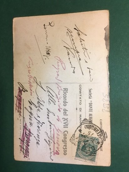 Cartoline Agli Emigrati - Una Festa Italica Di Pascoli - …