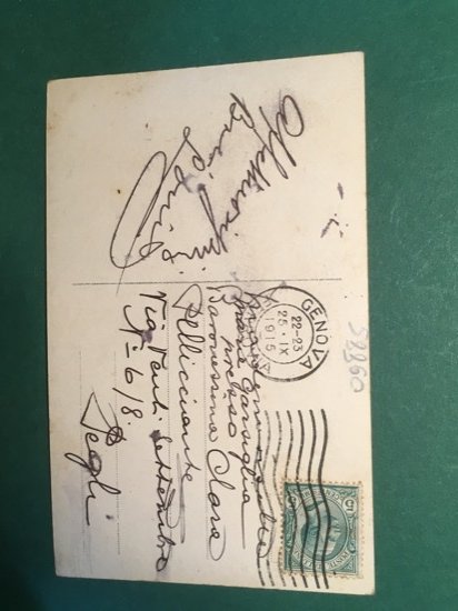 Cartoline Jolanda Di Savoia - 1915