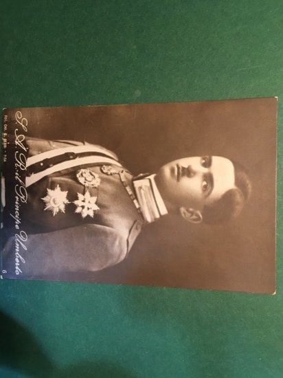Cartoline S.A.R. Il Principe Umberto - 1920 ca.