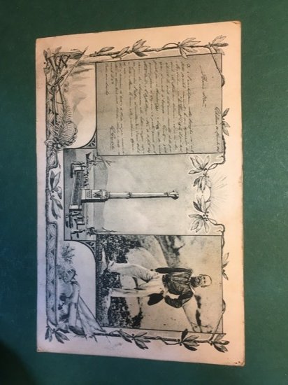 Cartoline Primo Centenario Nascita Garibaldi - Maddalena Caprera 4 Luglio …