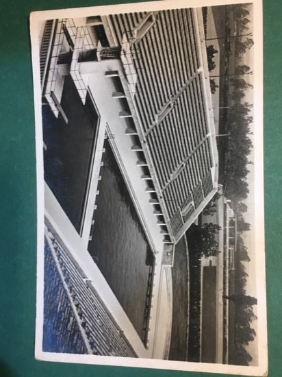 Cartolina Reichssportfeld - Blick Von Der Deutschen Kampfbahn -Berlin - …