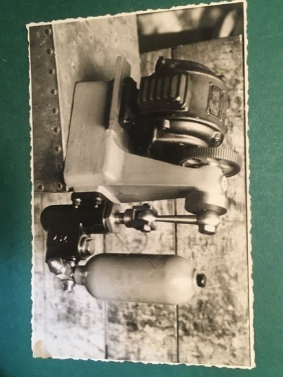 Cartolina Macchinario Idustriale D'epoca - 1930 ca.