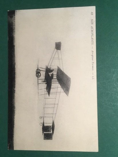 Cartolina 83 Nos Aeroplanes - Aereoplane Farm - LL - …