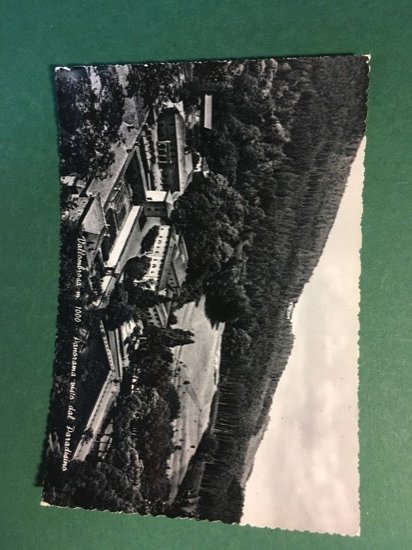 Cartolina Vallombrosa m. 1000 - PAnorama Visto Dal Paradisino - …