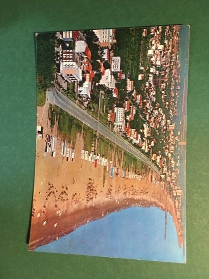 Cartolina Cervia - Panorama E Lungomare - 1965 ca.