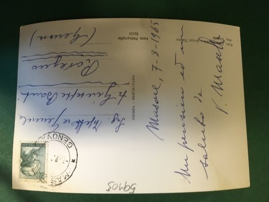 Cartolina Masone - Villini Del Pozzo - 1965