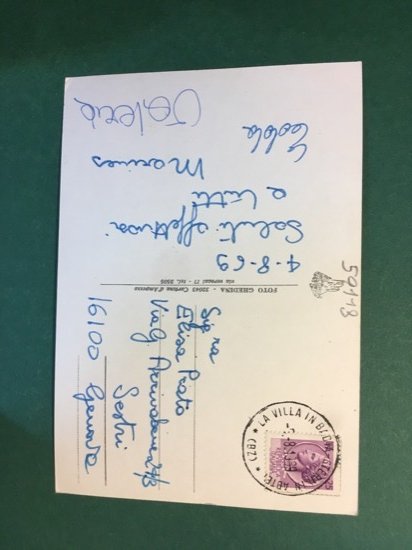 Cartolina Dolomiti - Val Badia - S. Cassiano m.1537 - …