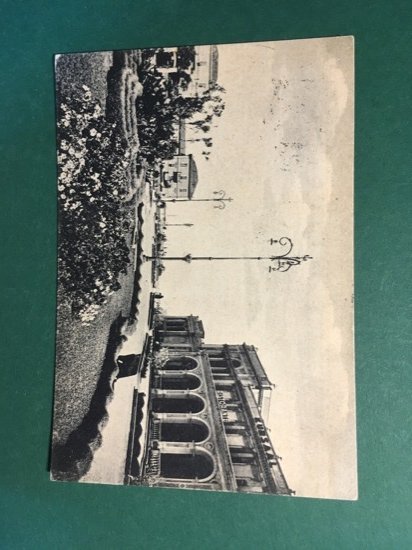 Cartolina Pesaro - Kursaal E Giardini - 1954