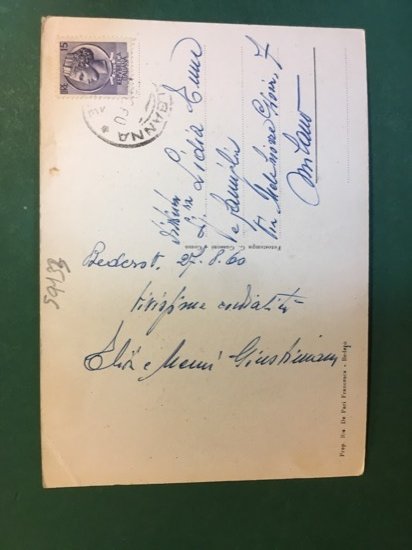 Cartolina Bedero Valcuvia - Panorama - 1960