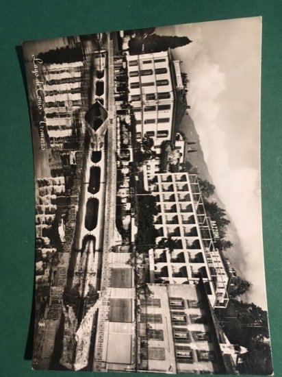 Cartolina Lago Di Como - Tremezzo - 1960 ca.