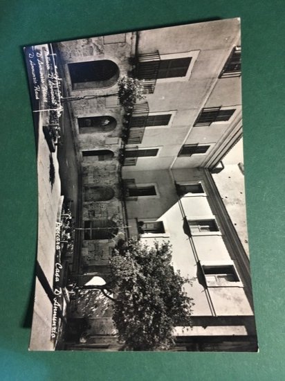 Cartolina Maison D'Annunzio - Pescara - 1960 ca.