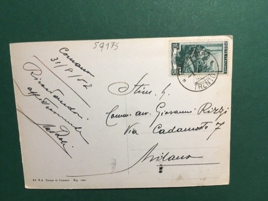 Cartolina Terme Di Comano - Trentino - Veduta Del Sarche …