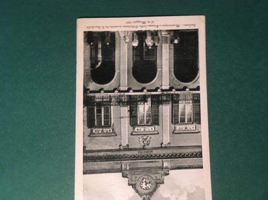 Cartolina Salemi - Municipio E Piazza Della Dittatura Assunta - …