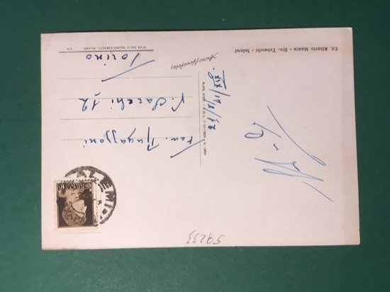 Cartolina Salemi - Municipio E Piazza Della Dittatura Assunta - …