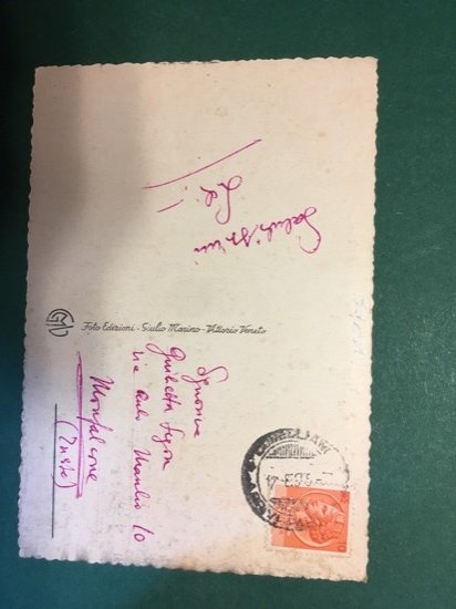 Cartolina Conegliano - Nuovi Palazzi Della Telve e Poste Telegrafi …