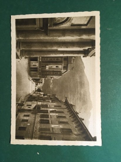 Cartolina Sondrio - Via 25 Aprile - 1930 ca.