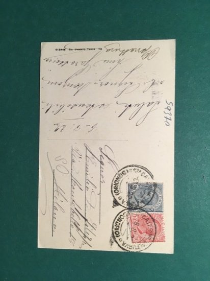 Cartolina Saluti Da S.Caterina - Nuove Fonte Della Società Giongo …