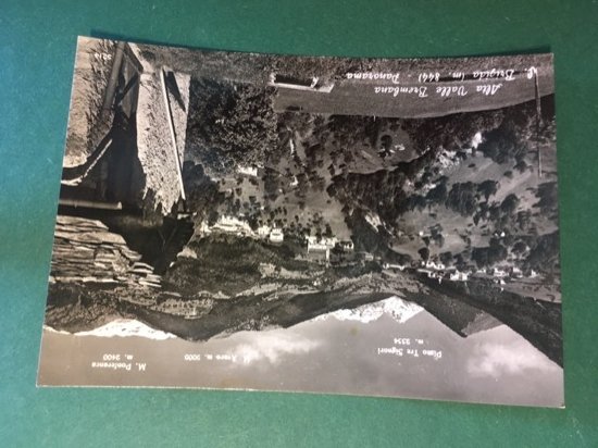 Cartolina Alta Valle Brembana - S. Brigida - Panorama - …