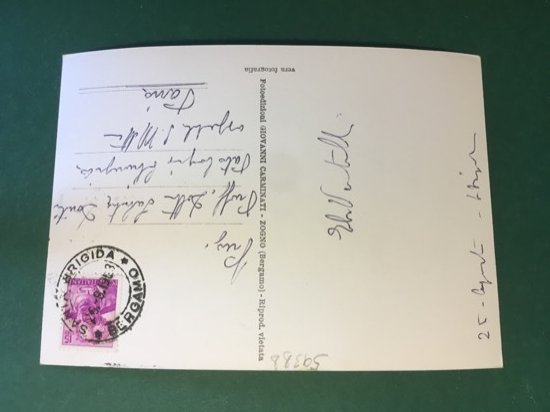 Cartolina Alta Valle Brembana - S. Brigida - Panorama - …