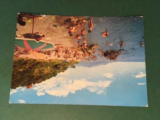 Cartolina Capitello - Spiaggia - 1975