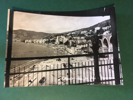 Cartolina Alassio - Riviera Dei Fiori. - Panorama - 1930 …