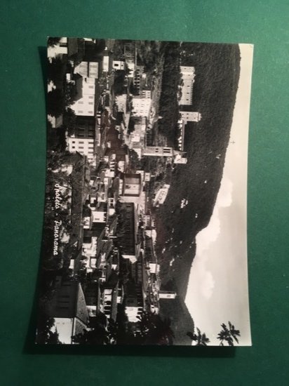 Cartolina Spoleto - Panorama - 1964