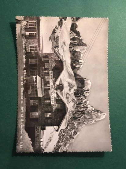 Cartolina Dolomiti - Passo Di Rolle m. 1984s.m. - Con …