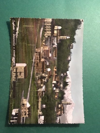 Cartolina Cugliate - Panorama E Monti Svizzeri - 1956