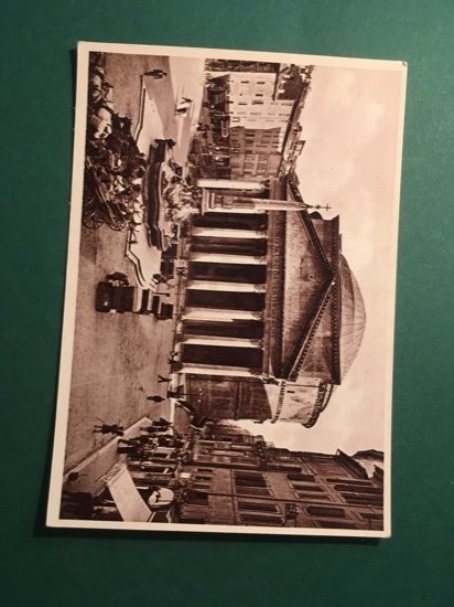 Cartolina Roma - Pantheon - 1955 ca.