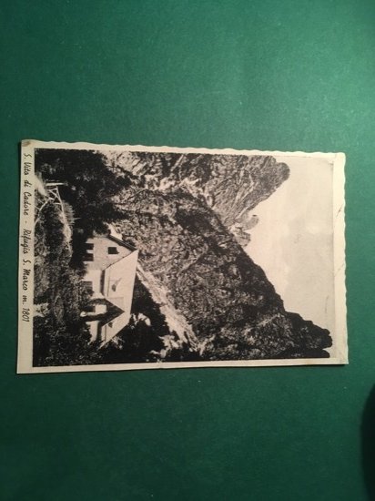 Cartolina S.Vito Di Cadore - Rifugio S. Marco m. 1801 …