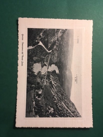 Cartolina Gorizia - Panorama Dal Monte Santo - 1930 ca.