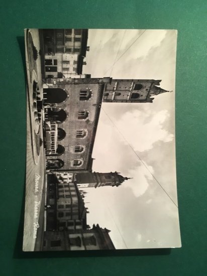 Cartolina Monza - Piazza Roma - 1960 ca.